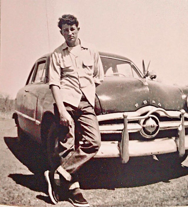 7. Moj pradjed i njegov prvi automobil, 1949. godine