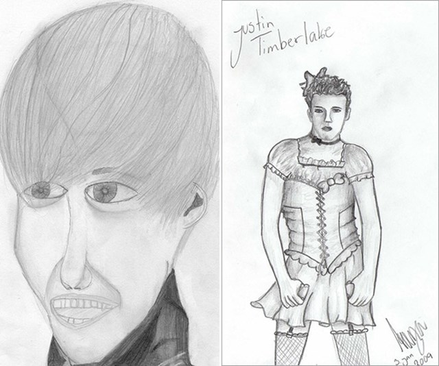 4. Justin Bieber i Justin Timberlake