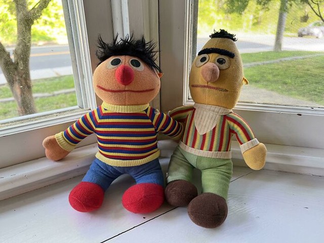 20. Plišani Ernie i Bert
