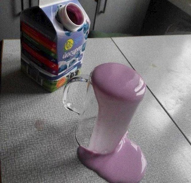 5. Ode jutarnji jogurt...