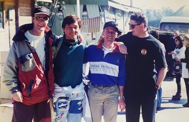 18. Moj tata i njegovi prijatelji s Jackiem Chanom, 1990-e
