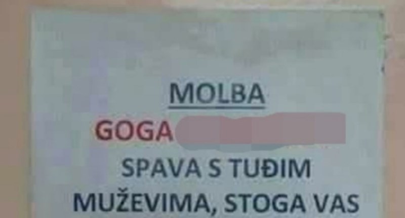 U stambenoj zgradi osvanula je urnebesna molba s još smješnijim dodatkom, morate vidjeti ovaj hit