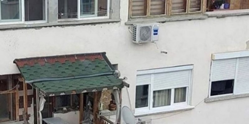 Stanar zgrade odlučio je sam napraviti balkon, suludi prizor je brzinom munje obišao cijelu regiju
