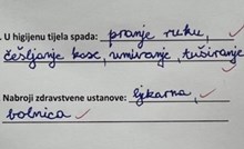 Dijete je nasmijalo cijelu Hrvatsku iskrenim odgovorom u školskom zadatku, fotka je hit dana