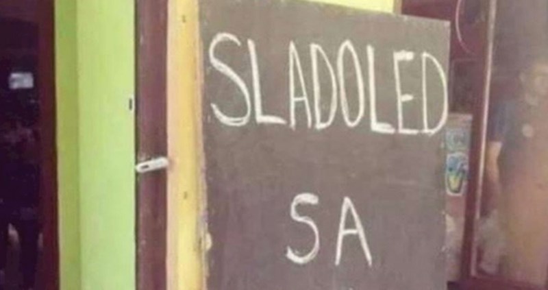 Netko je u Srbiji fotkao urnebesnu ponudu jednog ugostitelja, morate vidjeti ovaj desert