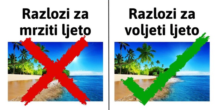 Fora pokazuje koji su razlozi za voljeti a koji za mrziti ljeto, urnebesna je i skroz pogođena