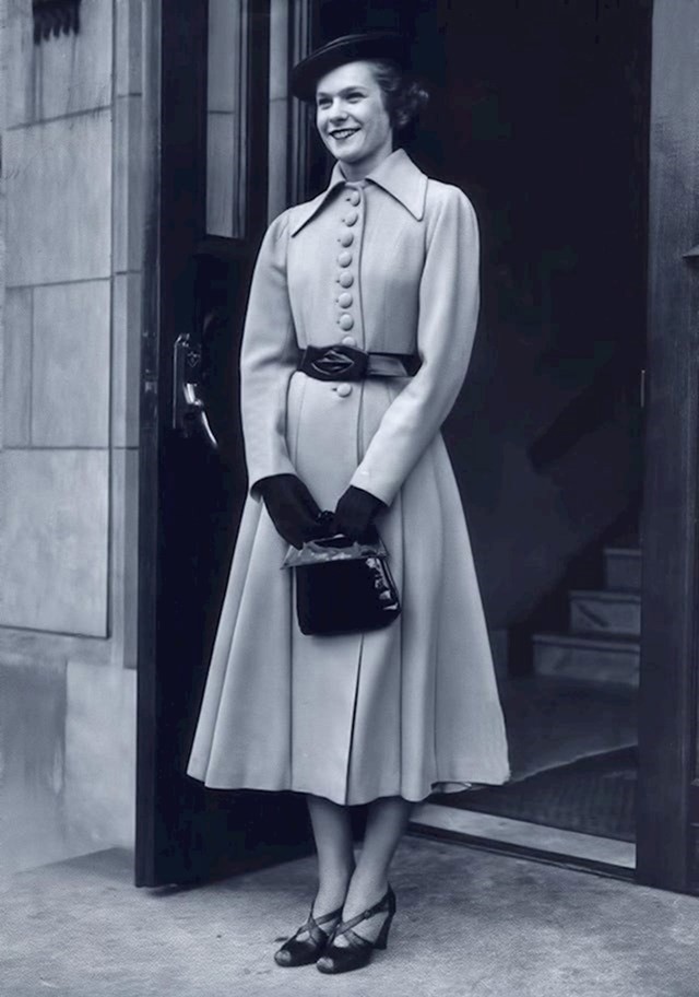 "Moja baka imala je stila. Detroit, 1938."