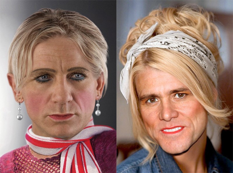 Daniel Craig/ Jim Carrey