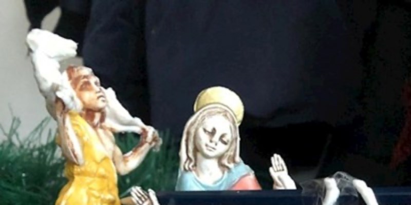 Fotka ovih jaslica postala je hit na mrežama zbog urnebesnog detalja, morate vidjeti