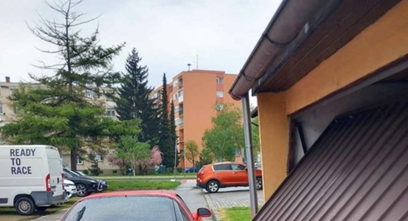 Tip iz Varaždina zagradio je autom nečiju garažu, morate vidjeti kako se vlasnik obračunao s njim