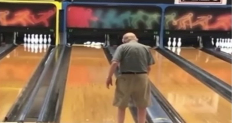 Snimka ovog djedice na kuglanju postala je hit na IG, sve će vam biti jasno kad ju vidite