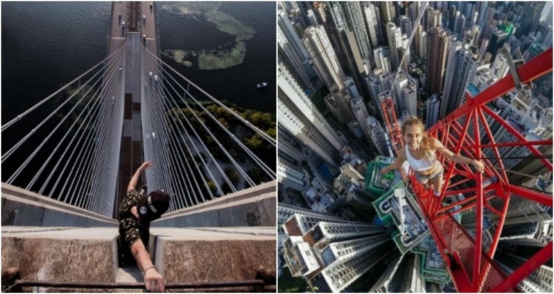 20+ fotki koje će vam zalediti krv u žilama ako se bojite visina