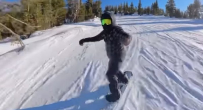 Snimka s jednog skijališta u SAD-u hit je na mrežama, morate vidjeti što se dogodilo snowboarderu