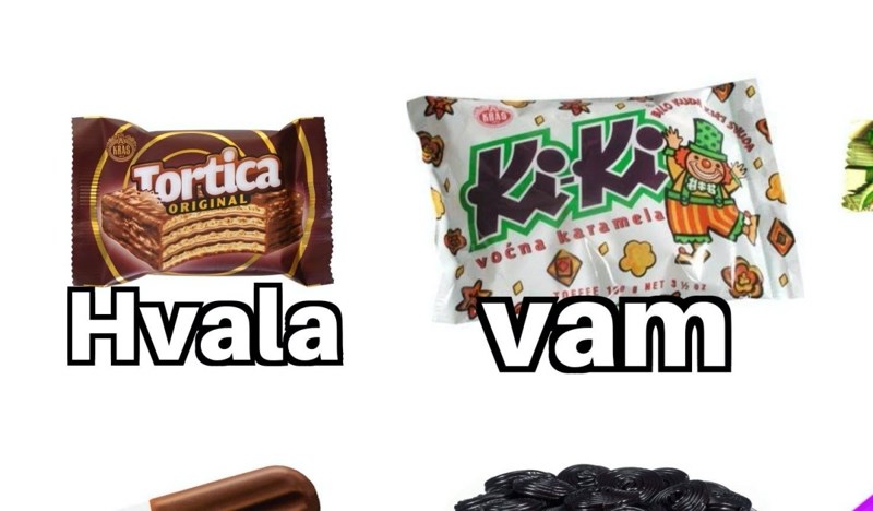 Preko 2 tisuće ljudi lajkalo je foru o slatkišima našeg djetinjstva, odmah ćete vidjeti zašto je hit