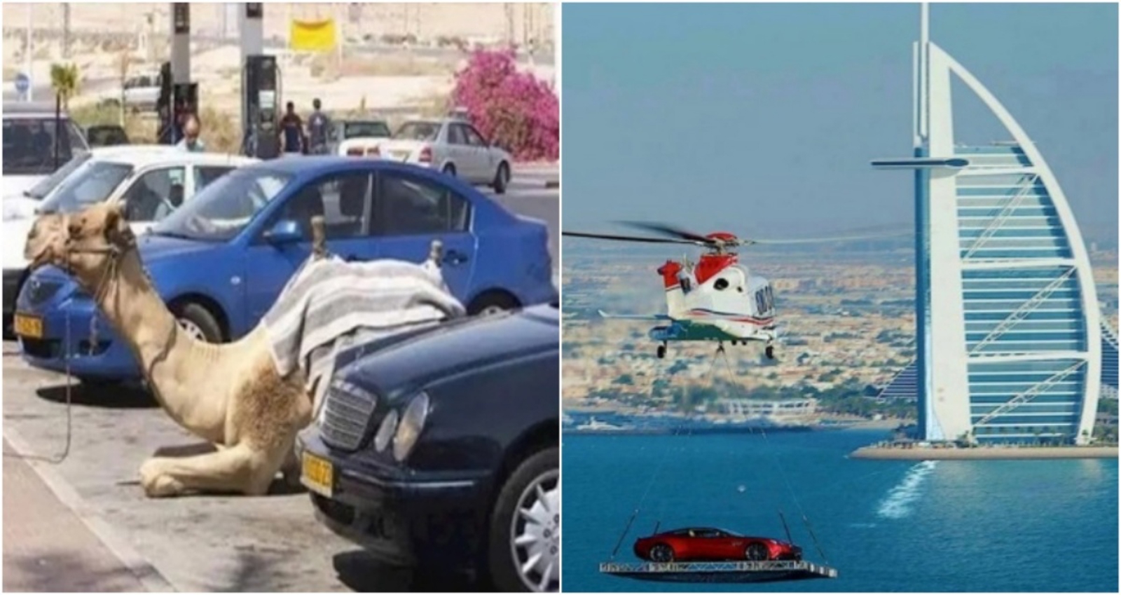 17 ekstravagantnih prizora iz Dubaija koji dokazuju da ondje ništa nije obično