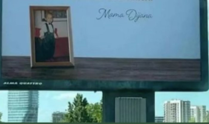Mama iz Srbije posvetila je jumbo plakat svome sinu, razlog je istovremeno smiješan i baš simpatičan