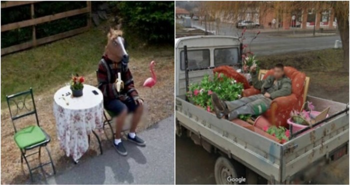 20+ puta kad je Google Street View snimio urnebesne i teško objašnjive prizore