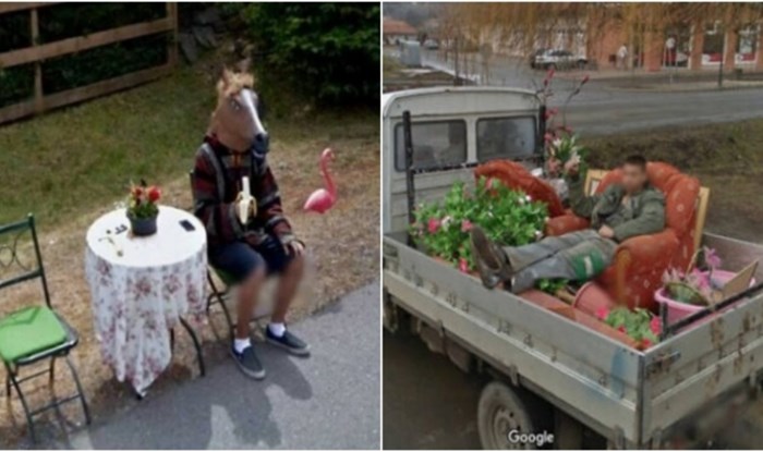 20+ puta kad je Google Street View snimio urnebesne i teško objašnjive prizore