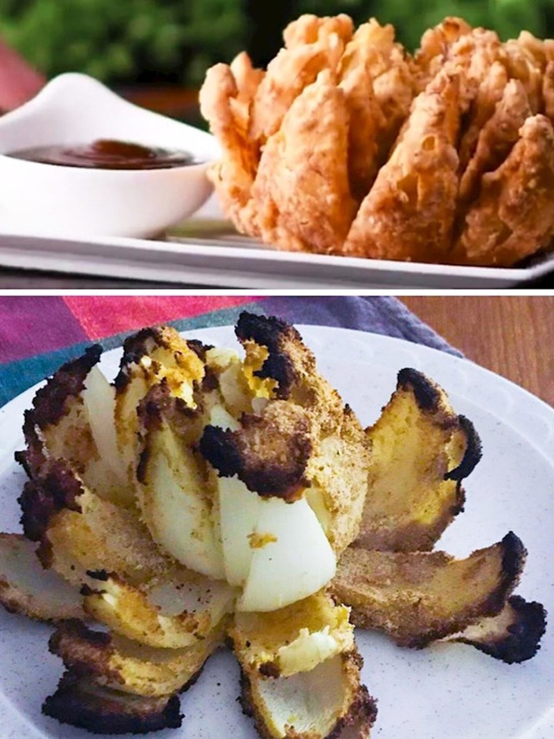 "Evo što se meni dogodi kad pokušam napraviti hranu koju vidim na slici."