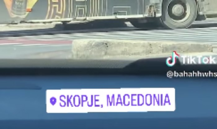Snimka gradskog autobusa u Skopju izazvala je salve smijeha na Balkanu, odmah ćete vidjeti zašto