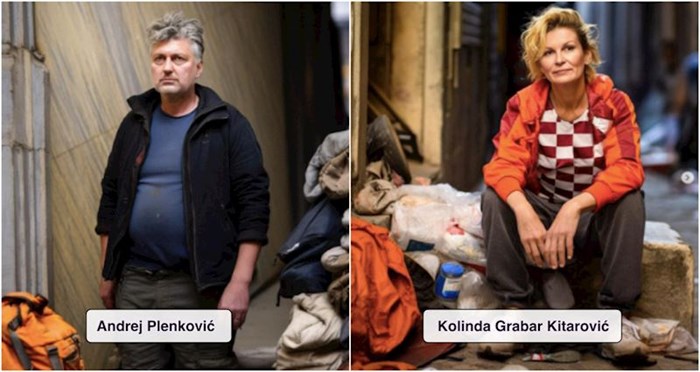 Od Sabora do pločnika: Umjetnik pomoću AI radi portrete hrvatskih političara kao beskućnika