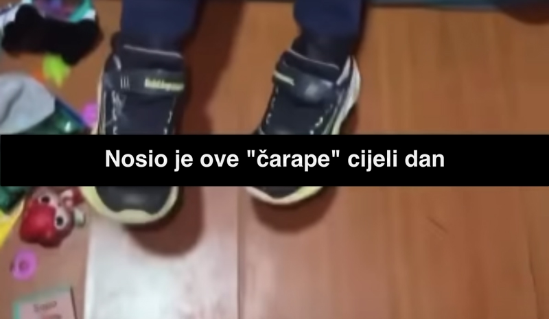 Mama je pustila sina da sam odabere čarape, urnebesni rezultat postao hit na internetu