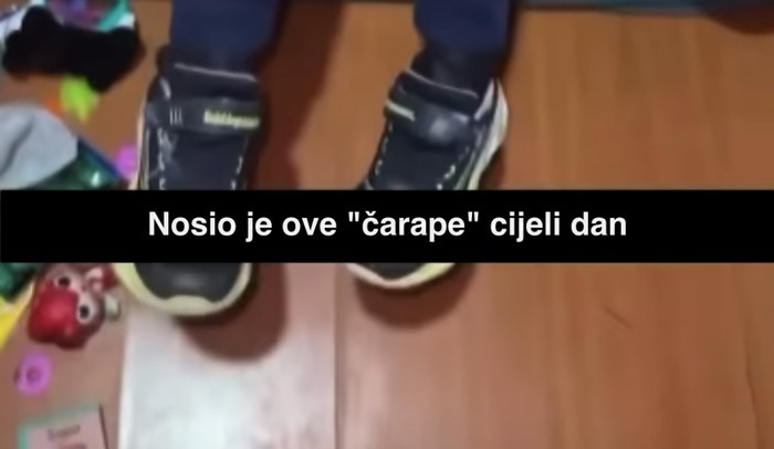 Mama je pustila sina da sam odabere čarape, urnebesni rezultat postao hit na internetu