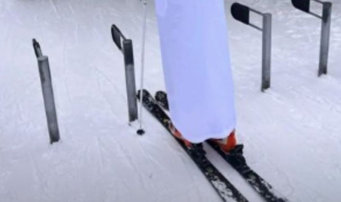 Netko je na Bjelašnici snimio skijaša u totalno neočekivanoj nošnji, fotka je odmah postala viralna