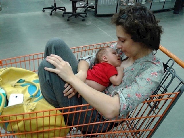 1. Miran shopping s mamom