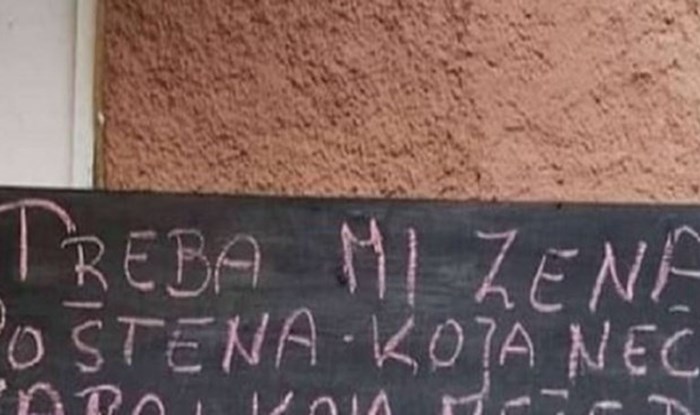 Neobičan oglas u kojem tip traži ženu hit je u regiji zbog neočekivanog zaokreta, morate vidjeti