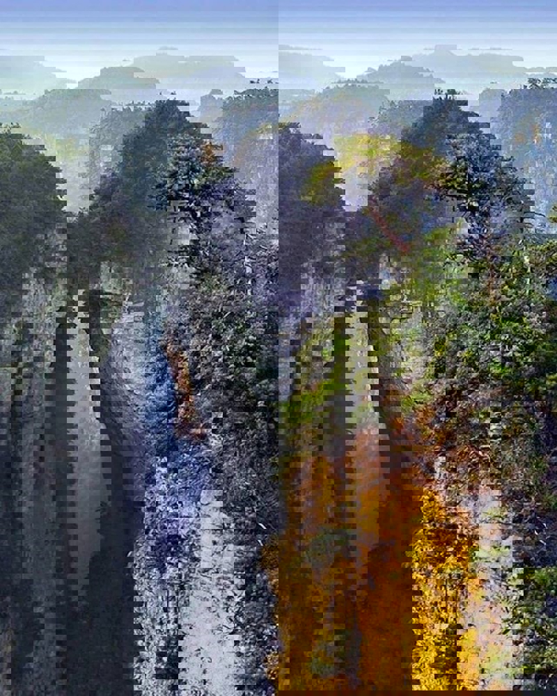 6. Priroda u Kini oduzima dah.