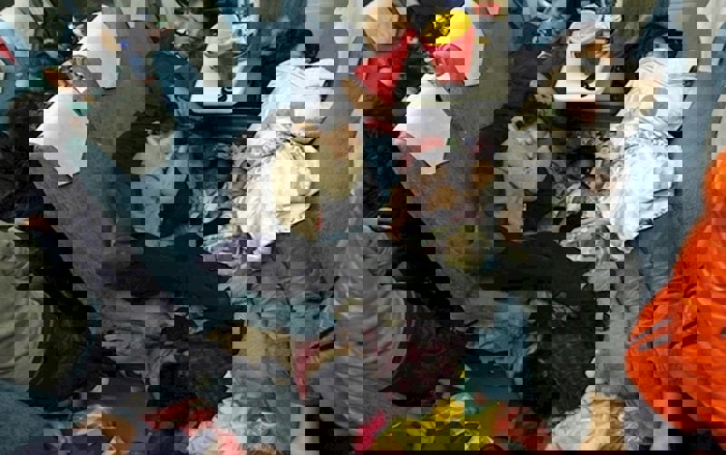 24. Možete kupiti kartu za vlak bez sjedećeg mjesta.