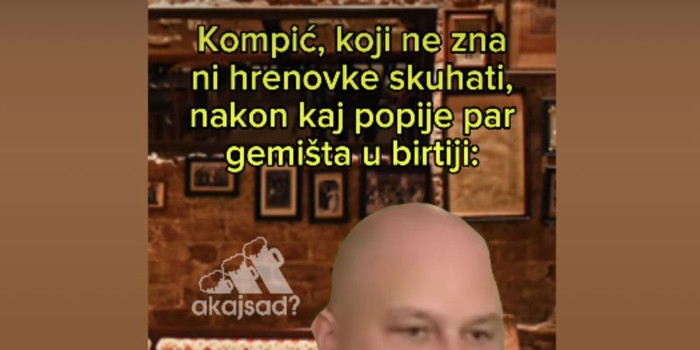 Mrežama kruže hit fore o preporuci ministra Šušnjara građanima da sami peku kruh, morate vidjeti