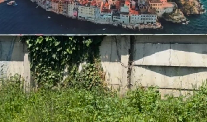 Jumbo plakati za promociju domaćeg turizma zbunili su Hrvate, na prvu djeluju kao bizarna greška