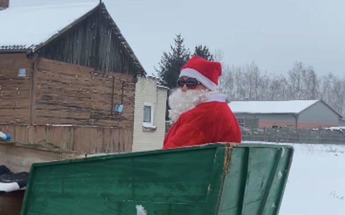 Cijeli Balkan smije se snimci Djeda Mraza iz jednog sela u Srbiji, odmah ćete vidjeti zašto