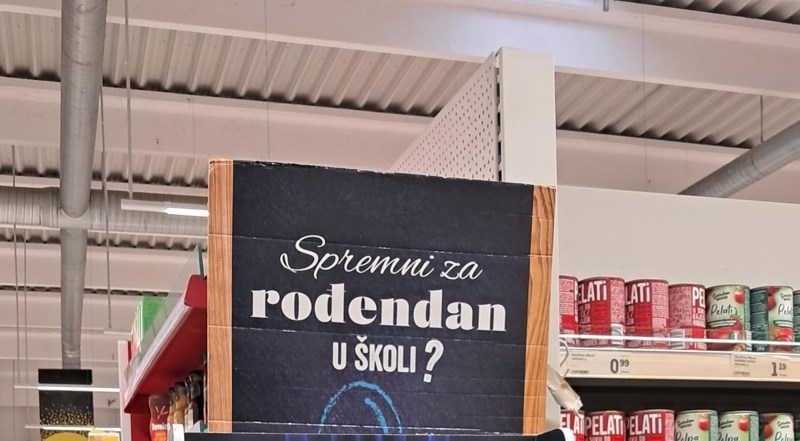 Kupac je u supermarketu ugledao totalno bizaran prizor, fotka je odmah postala hit u cijeloj zemlji