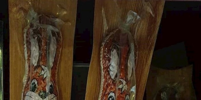 Kupac je u trgovini primijetio nesvakidašnji uskrsni artikl, odmah ga je morao svima pokazati