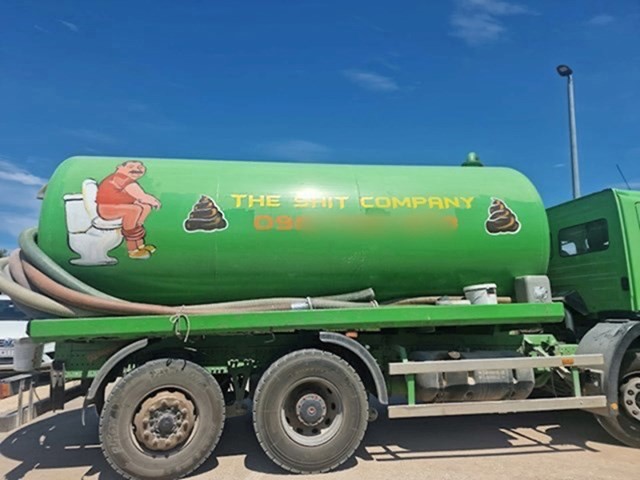 "The shit company"