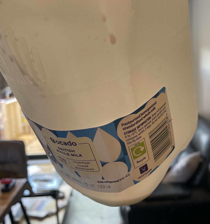 5. Moj muž ovo sprema natrag u frižider