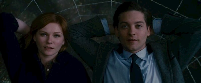 9. Tobey Maguire i Kirsten Dunst, Spider-man