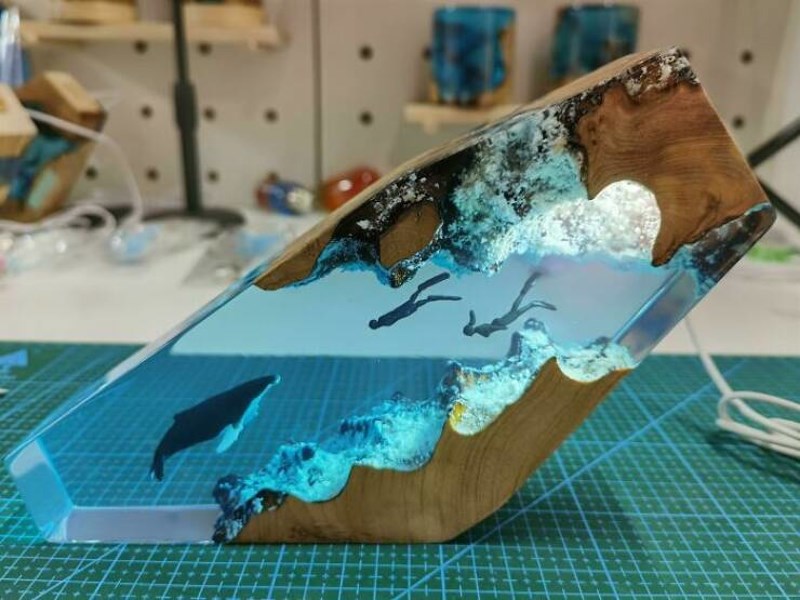 13. U svojim umjetničkim instalacijama u zadnje vrijeme istražujem svijet kitova