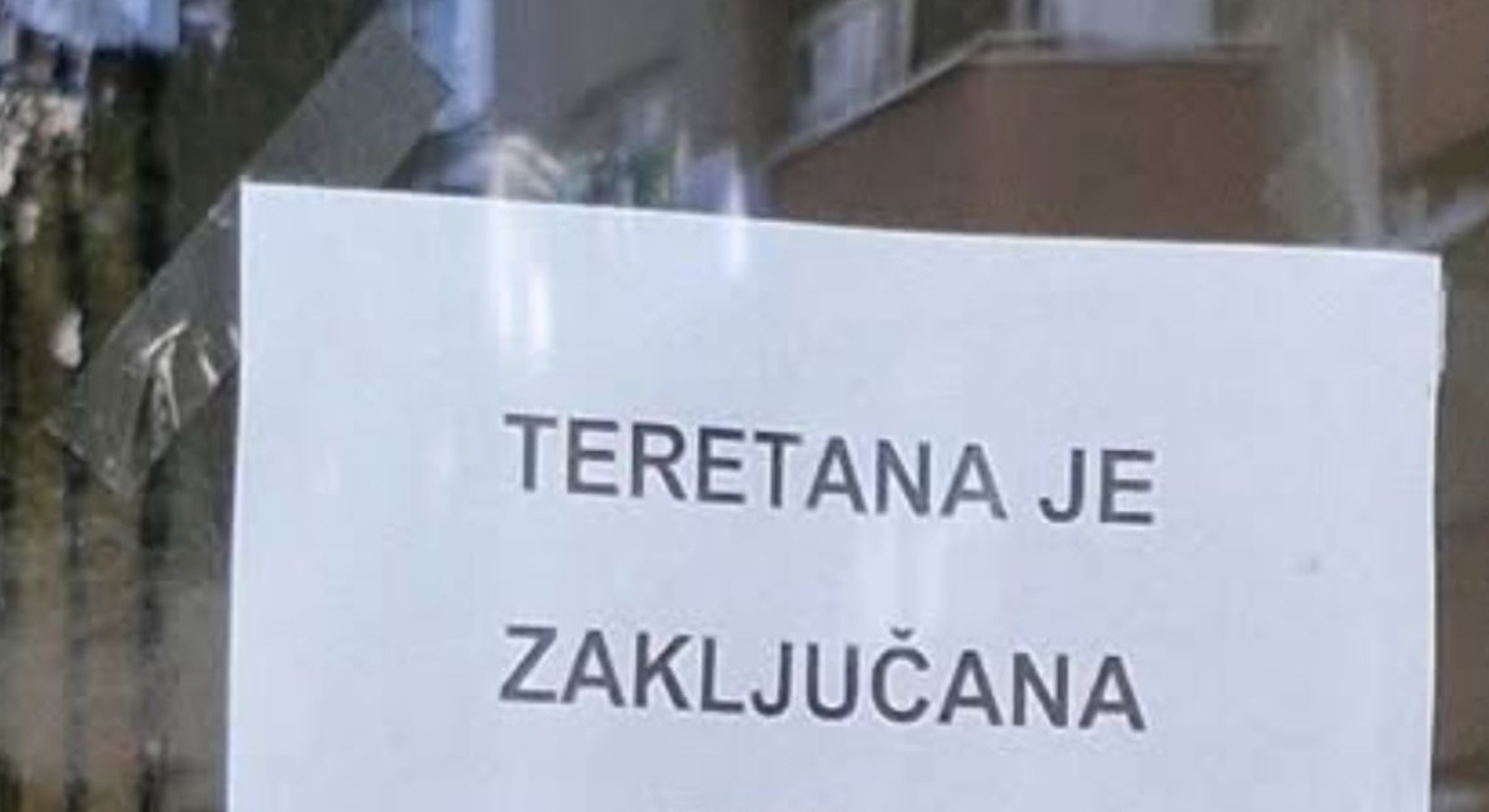 Korisnike teretane u Zagrebu dočekala je čudna obavijest, ostavila im je sto upitnika nad glavom