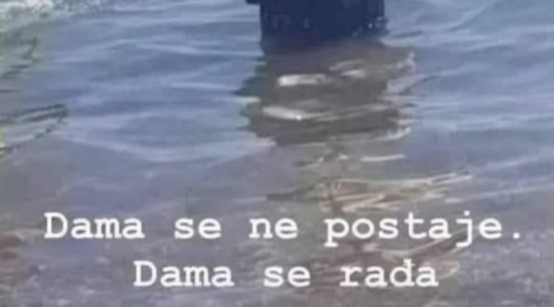 Žena s Balkana nasmijala je cijeli internet, a sve zbog onoga što je ponije sa sobom u more