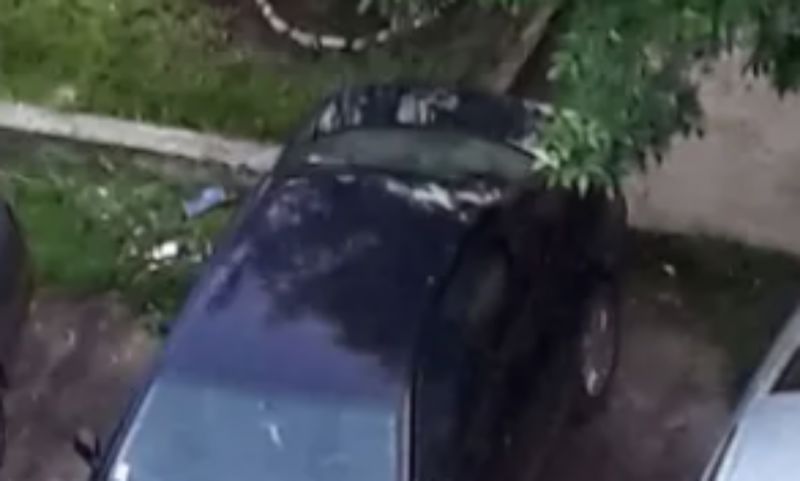 Situacija koja se odvijala pored parkiranog auta nasmijala je cijeli Balkan, morate vidjeti ovaj hit