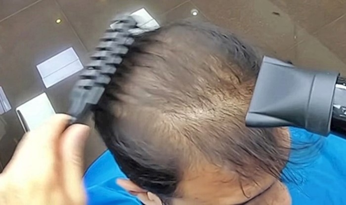 FRIZER ČAROBNJAK 😲 Proćelavi mladoženja došao na frizuru, pogledajte kako je na kraju izgledao