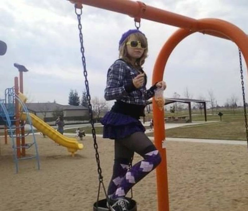 6. Mislila sam da sam jako kul u 7. razredu.