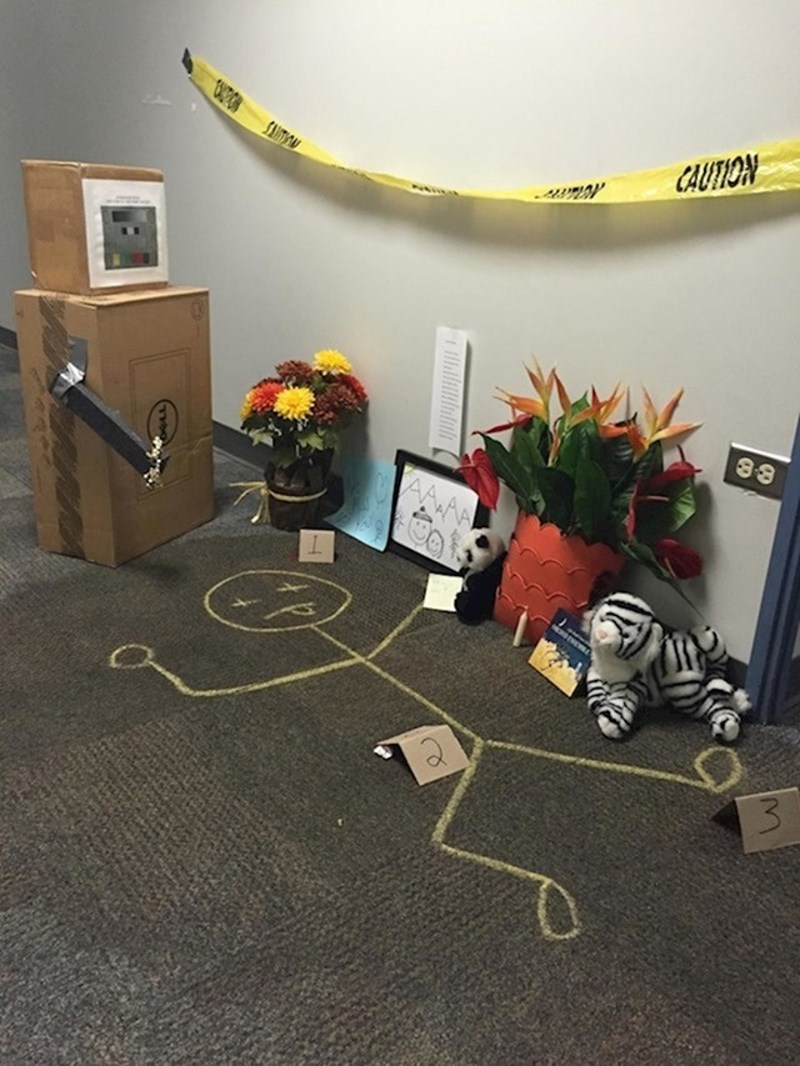 "Sve je započelo jednom prolivenom čašom..."