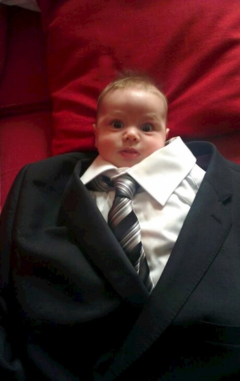 Ostavila je muža samog s bebom na nekoliko sati