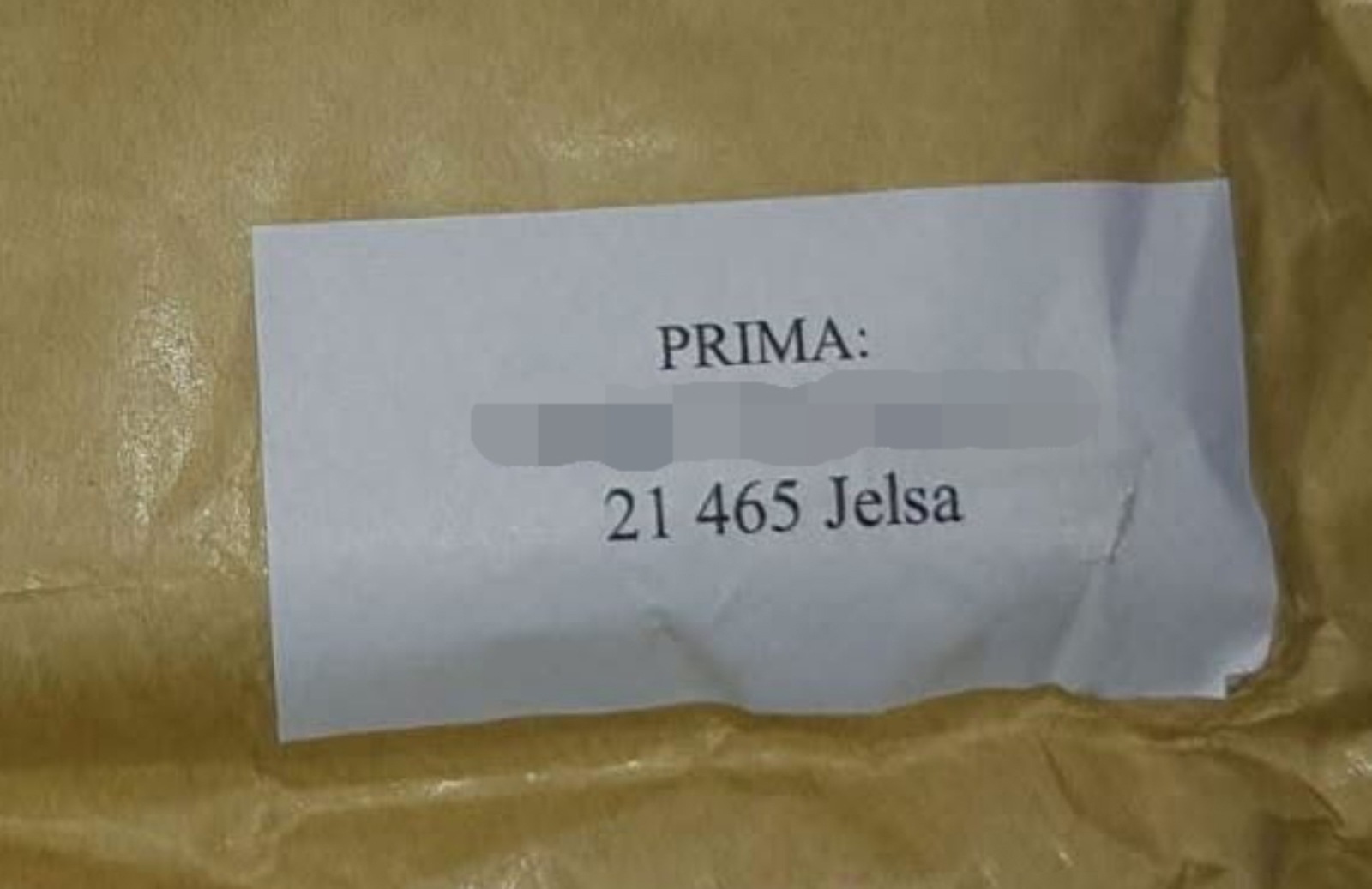 Fotka nečije pošiljke nasmijala je cijelu Hrvatsku, prasnut ćete u smijeh kad vidite kome je upućena