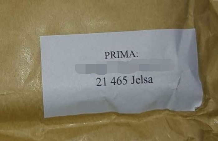 Fotka nečije pošiljke nasmijala je cijelu Hrvatsku, prasnut ćete u smijeh kad vidite kome je upućena